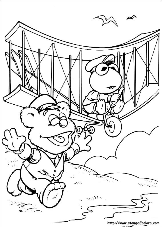 Disegni Muppets Babies